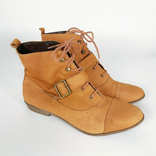 Winston Smith - Ankle Leather Boots