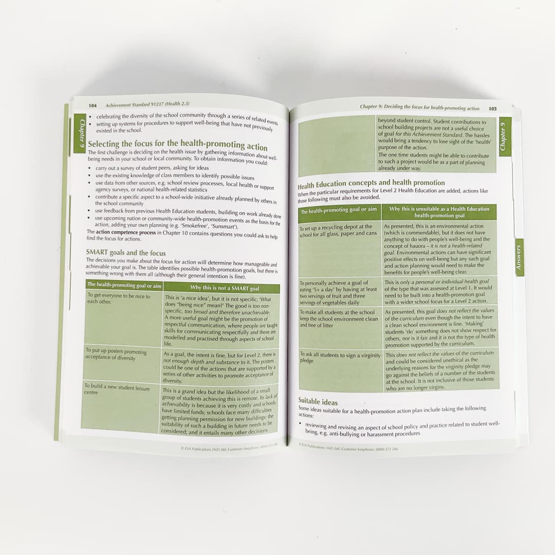 NCEA Level 2 Health Education ESA Study Guide
