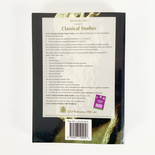 NCEA Level 2 Classical Studies ESA Study Guide