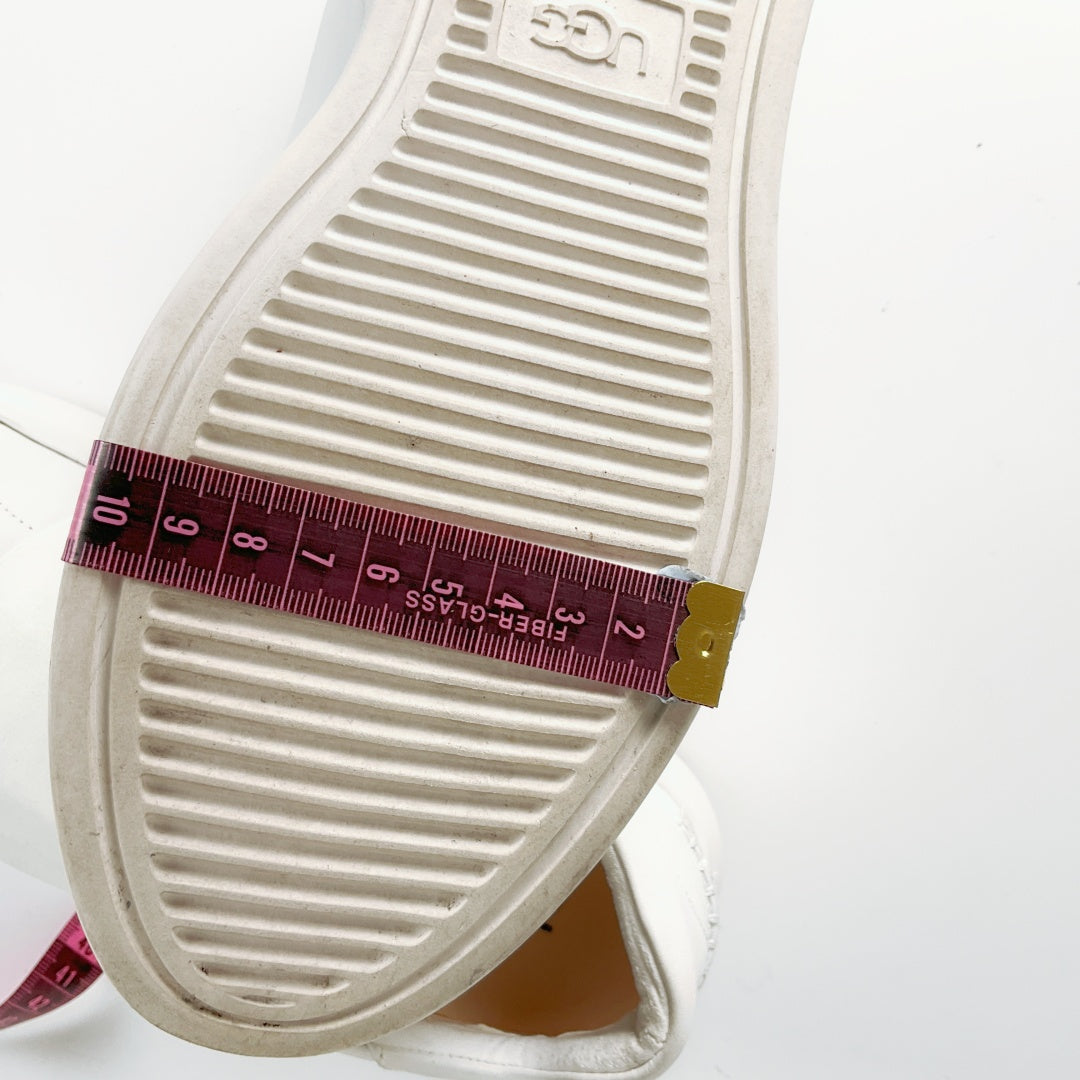 UGG White Slip-On Women's Sneakers