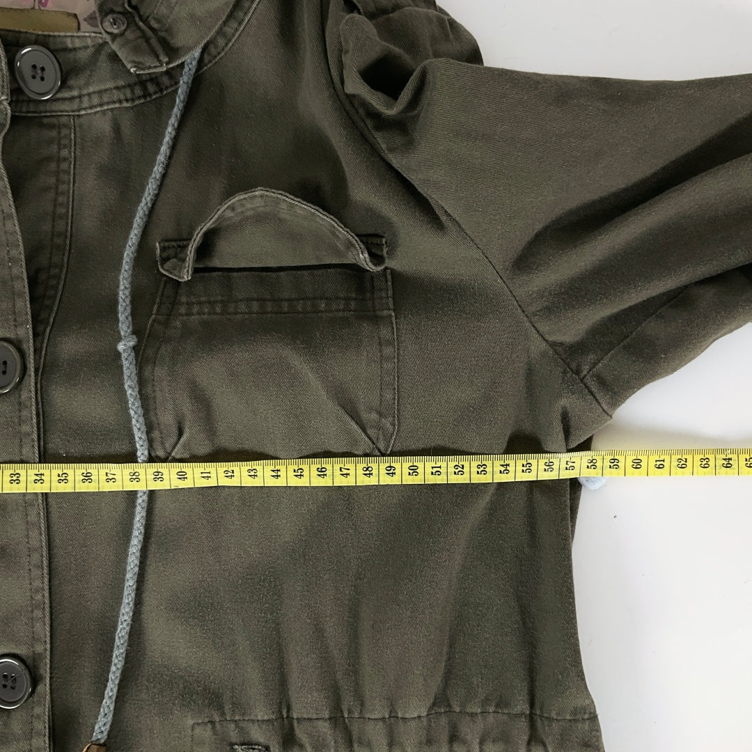Boohoo Green Heritage Woman's Jacket