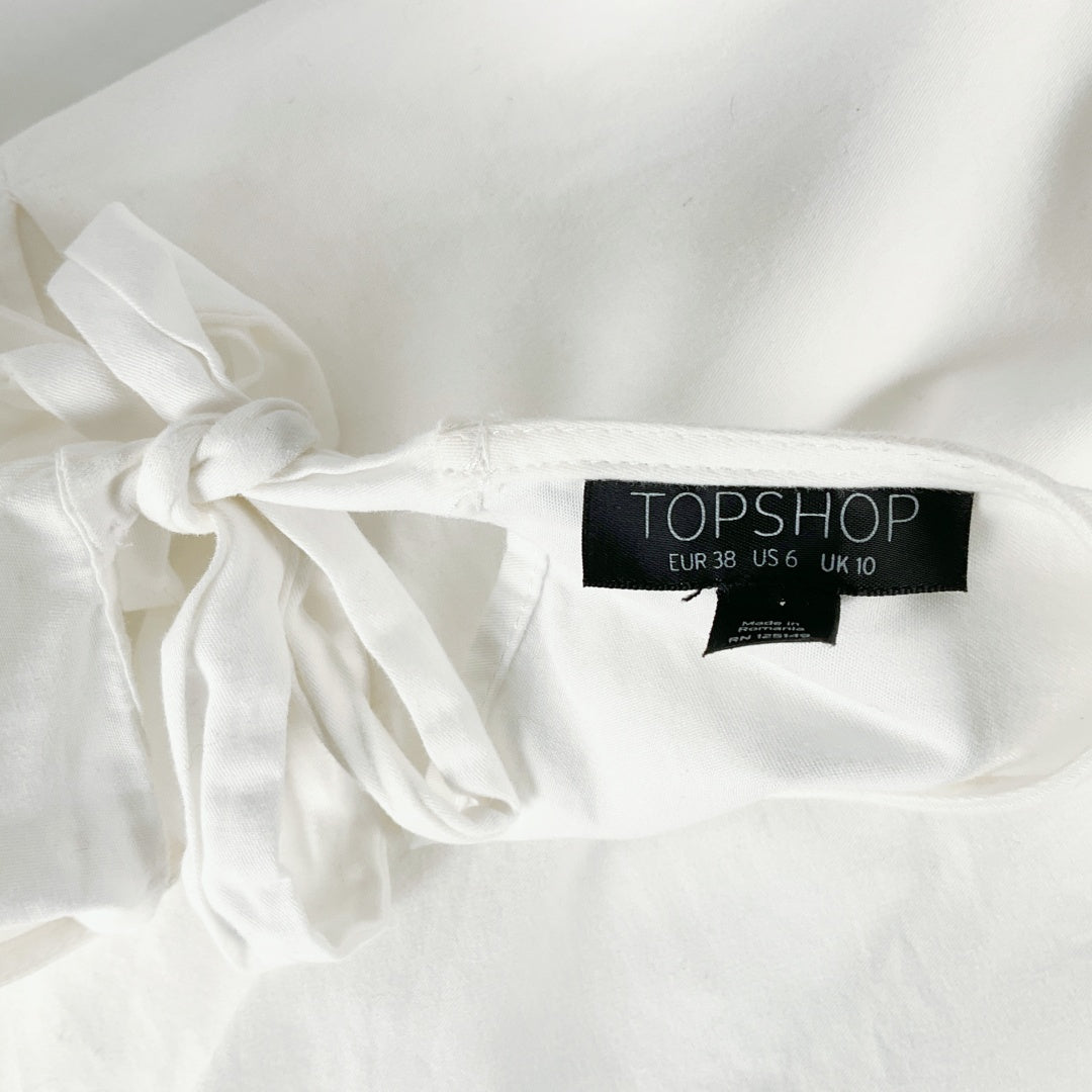 Topshop - White Blouse