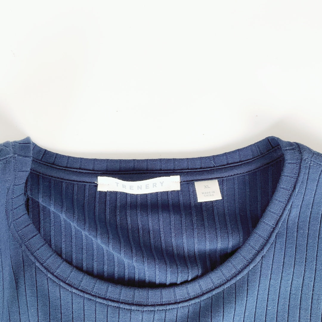 Trenery - Navy Blue Top