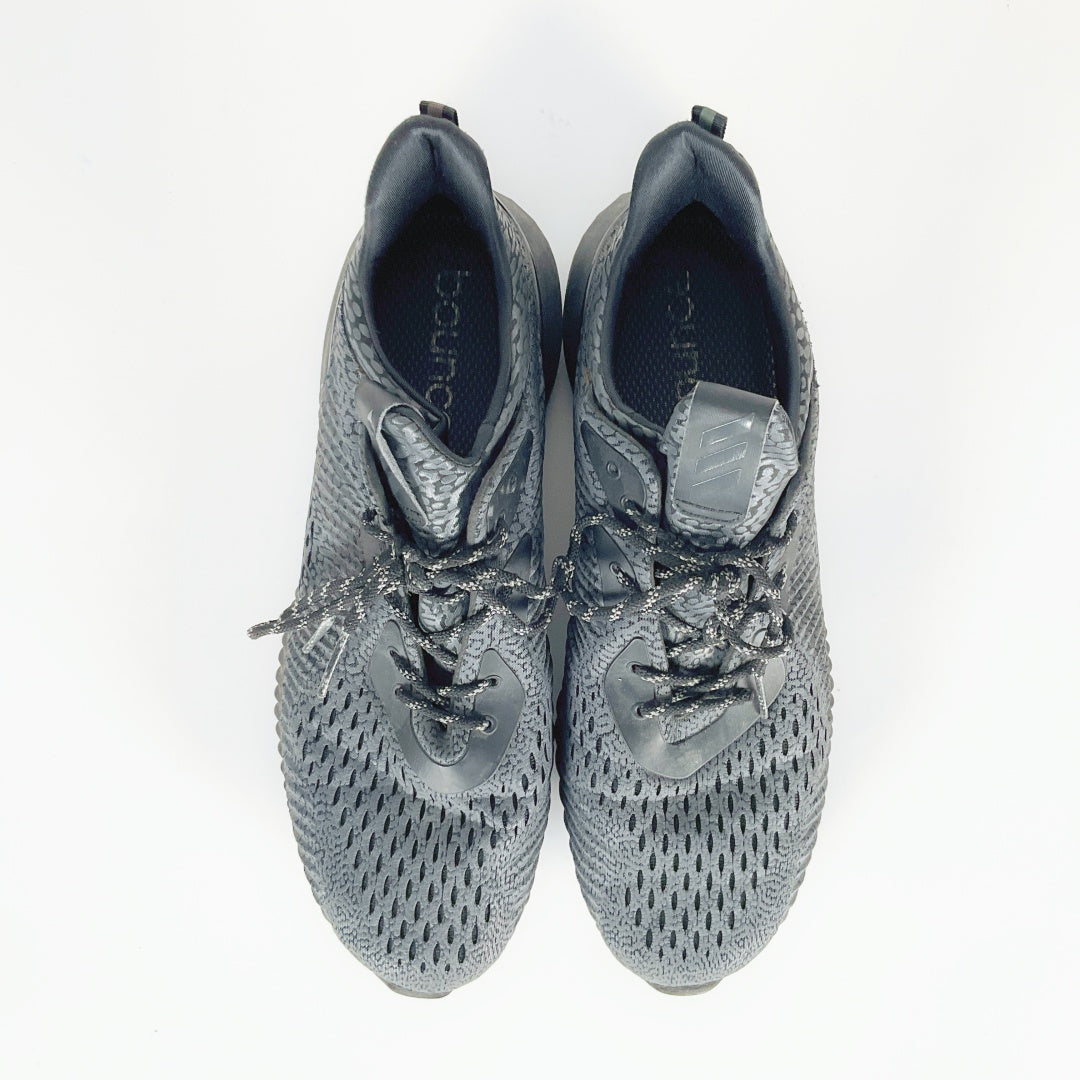 Adidas - Bounce Grey Patterned Athletic Sneakers