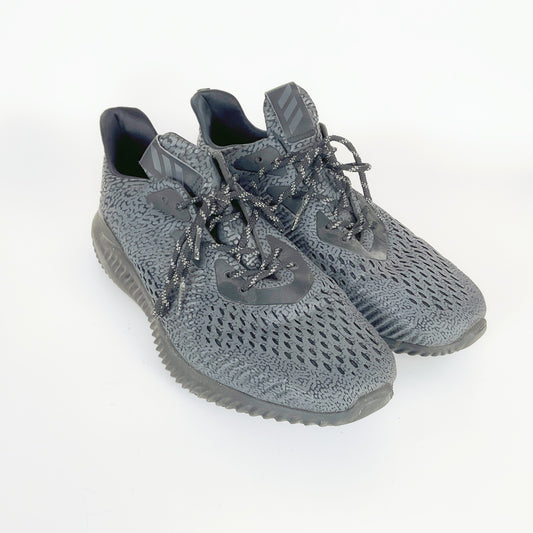 Adidas - Bounce Grey Patterned Athletic Sneakers