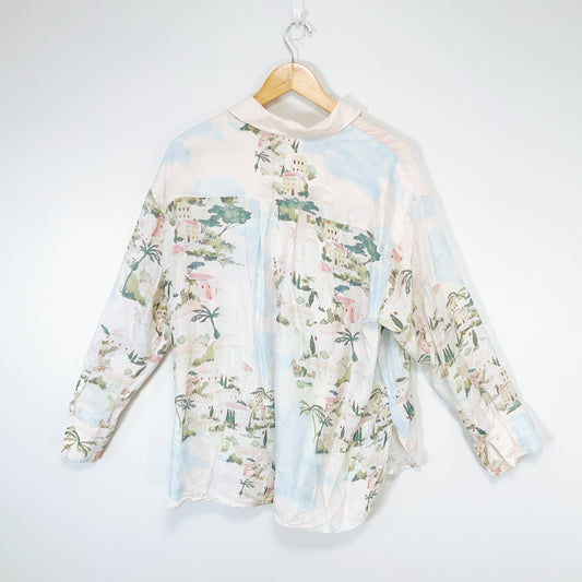 Max - Baby Pink Collared Shirt