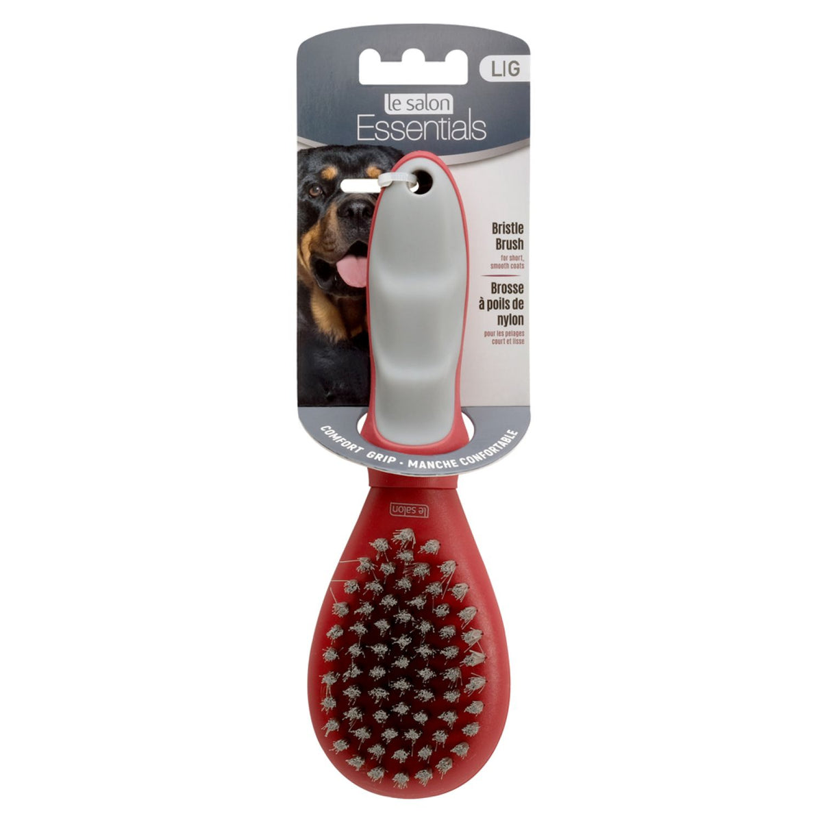 Le Salon Essentials Dog Bristle Brush Large
