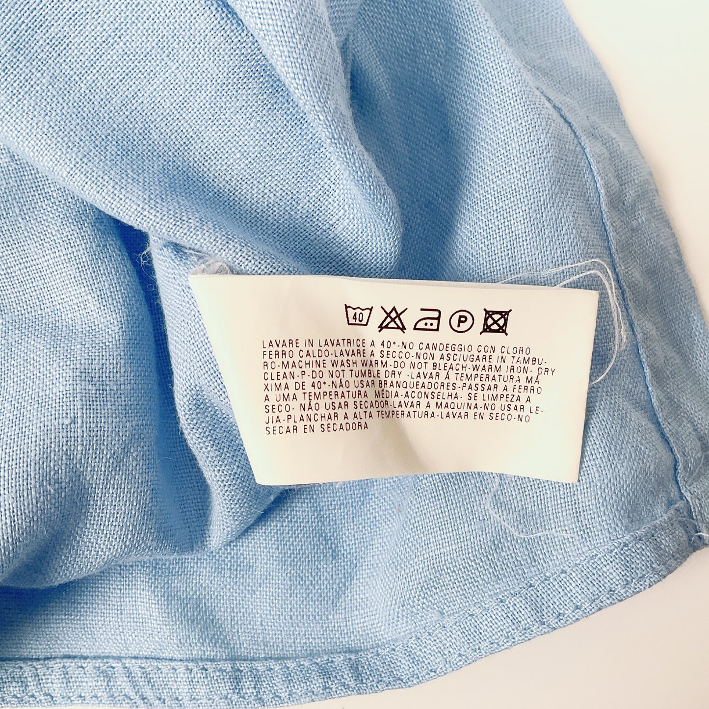 Armany Jeans - 100% Linen Shirt