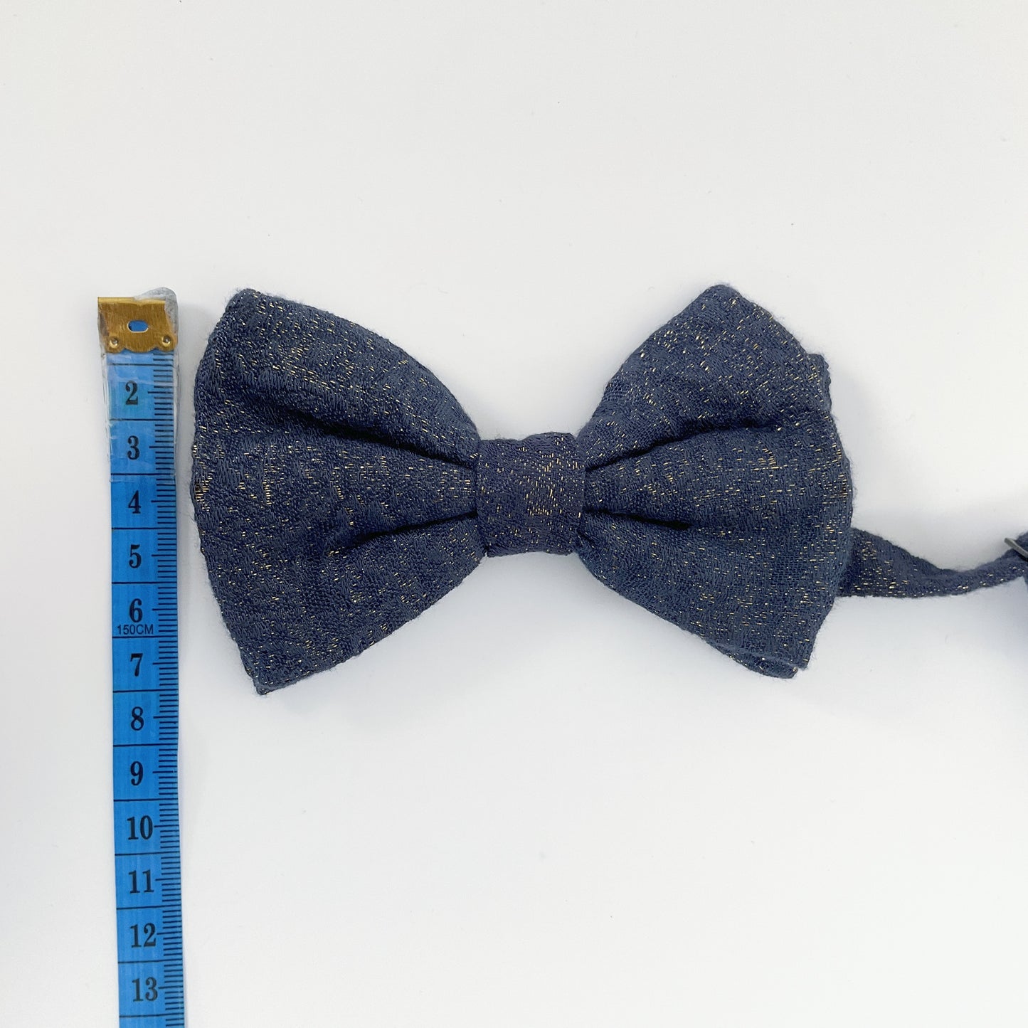 WORLD - Navy Gold Speck Bow Tie
