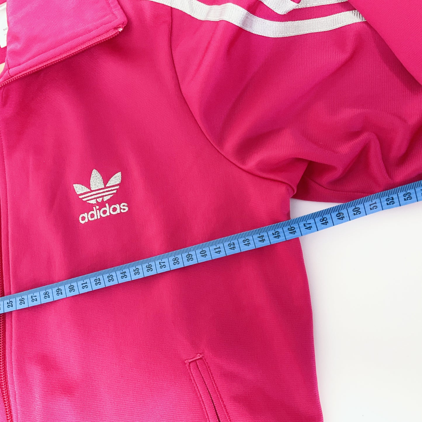 ADIDAS - Pink Classic Track Jacket - Retro 2010