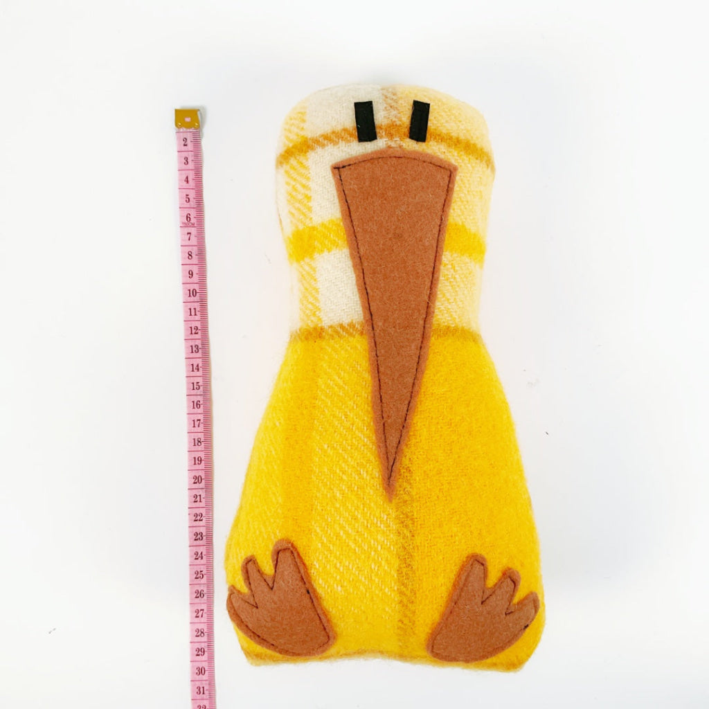 Artearoa – Colourful G.N. Kiwi – Mustard Yellow