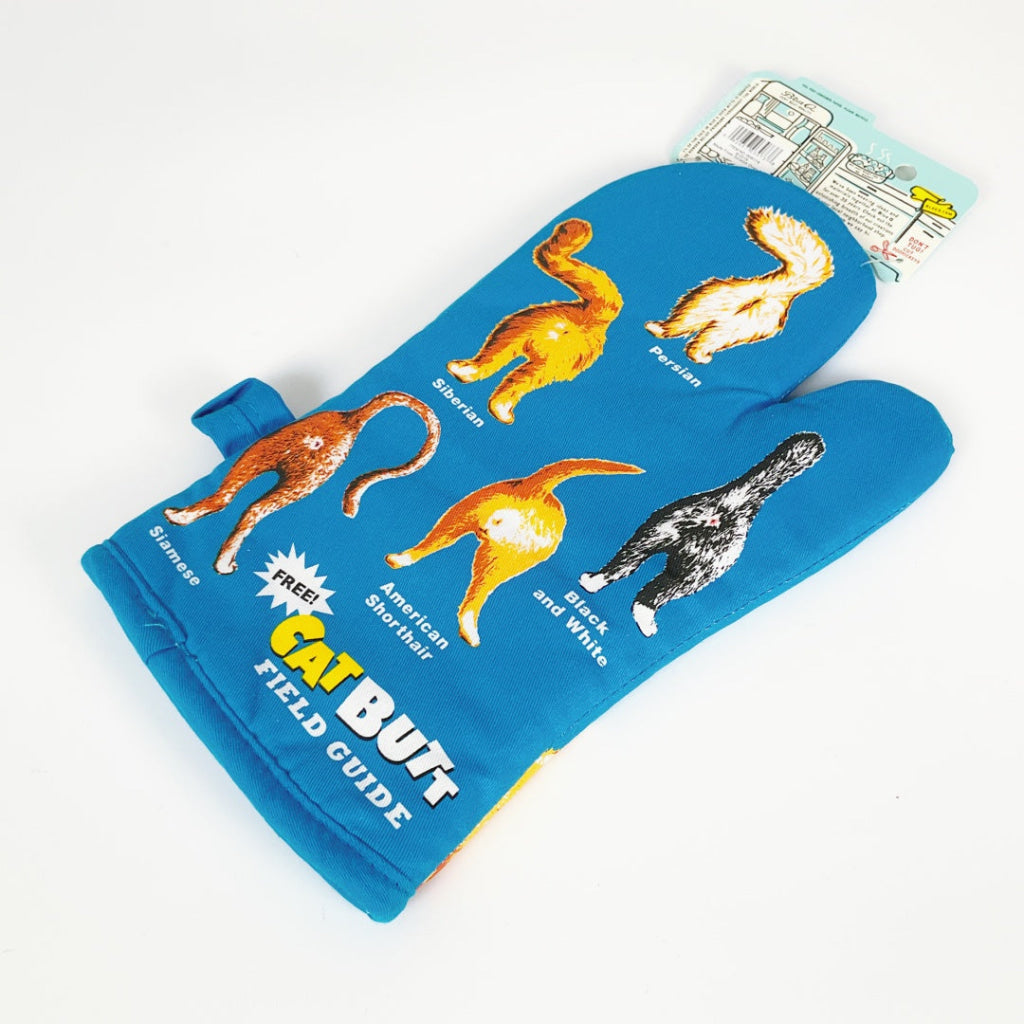 BlueQ - Cat Butt Oven Mitt
