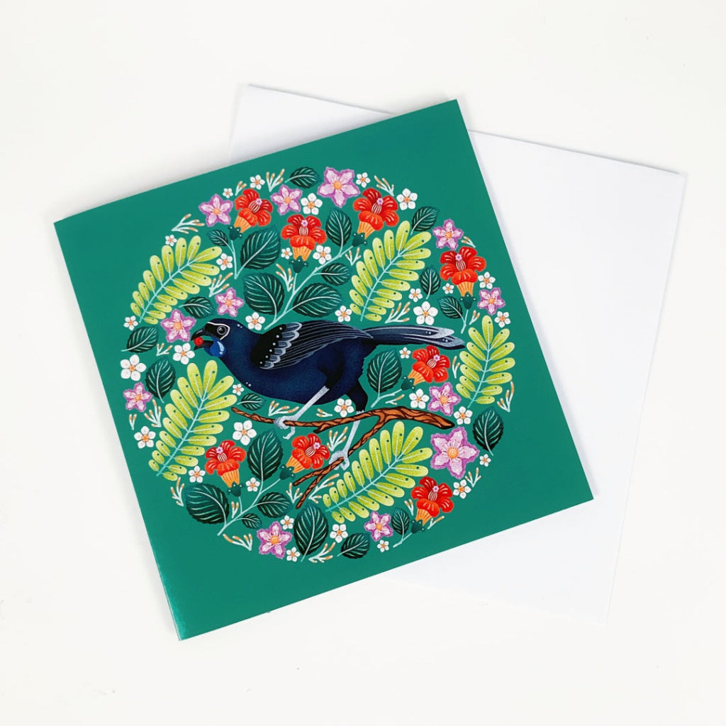 Catherine Marion - KOKAKO Greeting Card