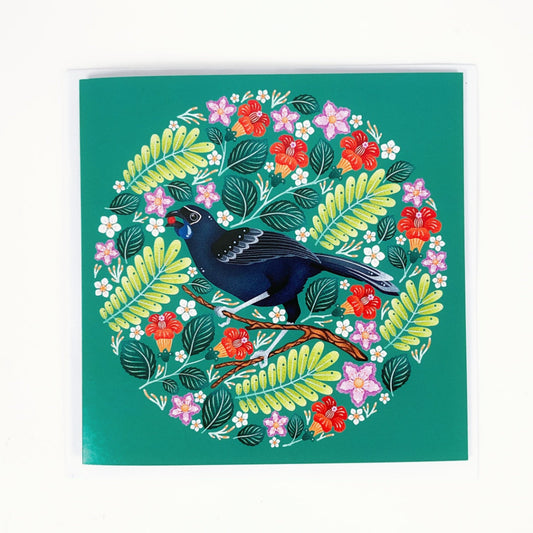 Catherine Marion - KOKAKO Greeting Card