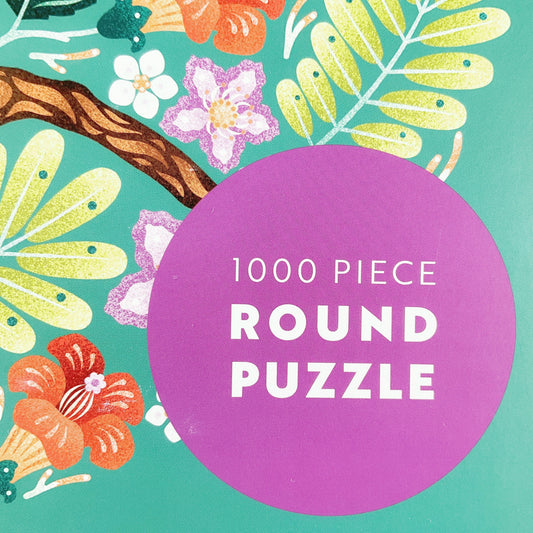 Catherine Marion - North Island Kokako 1000 Pce Puzzle