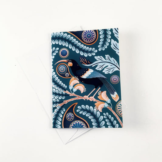 Catherine Marion - Single Huia Card