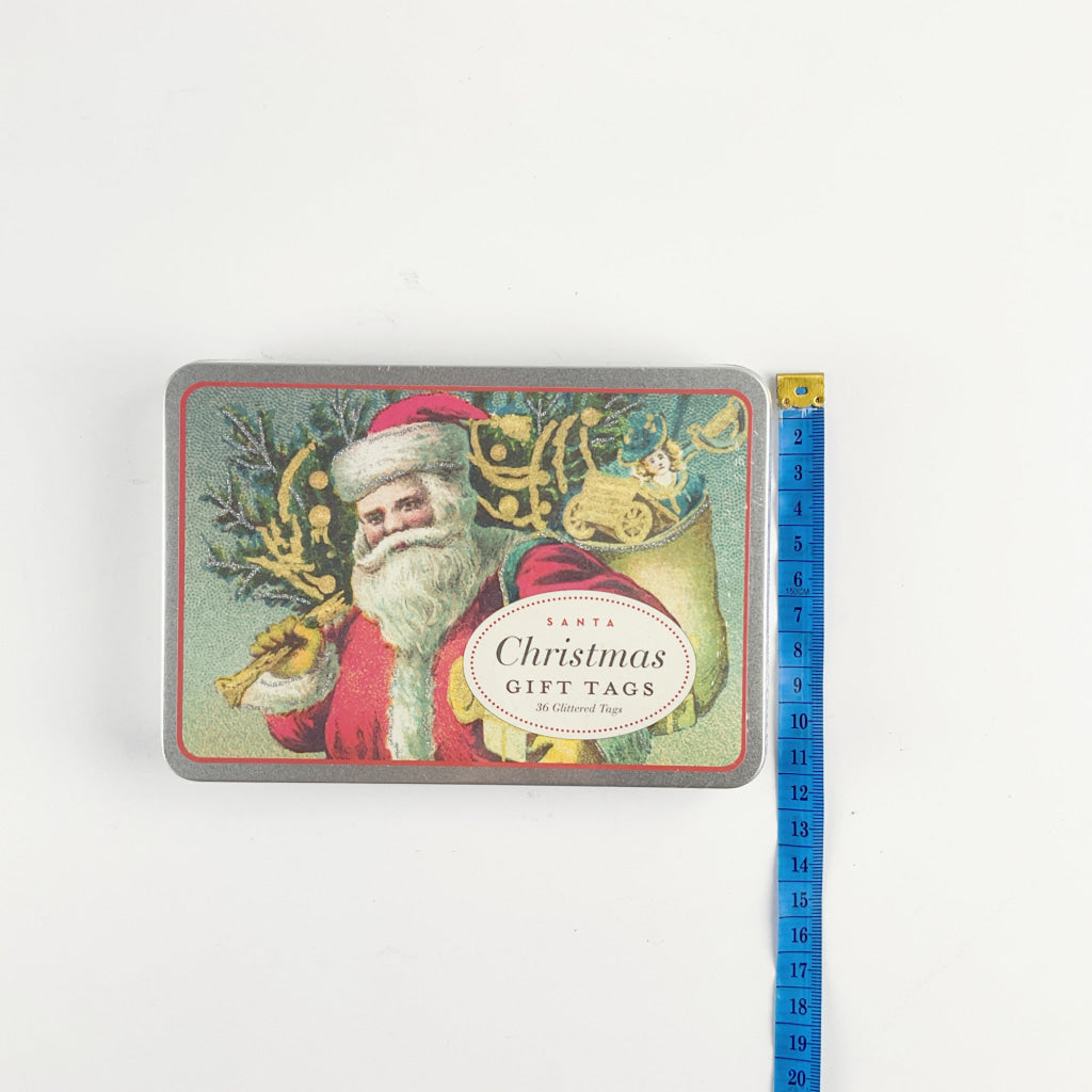 Cavallini & Co - Santa Christmas Gift Tags