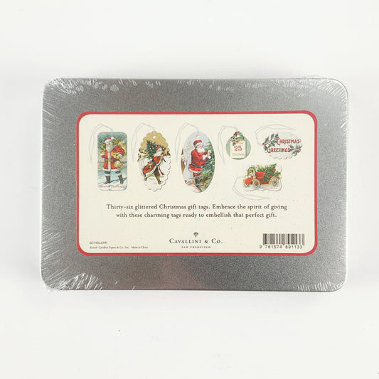 Cavallini & Co - Santa Christmas Gift Tags