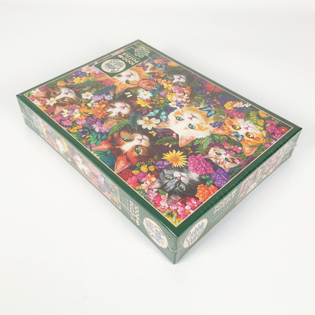 Cobble Hill - Blooming Whiskers 1000 Piece Family Puzzle