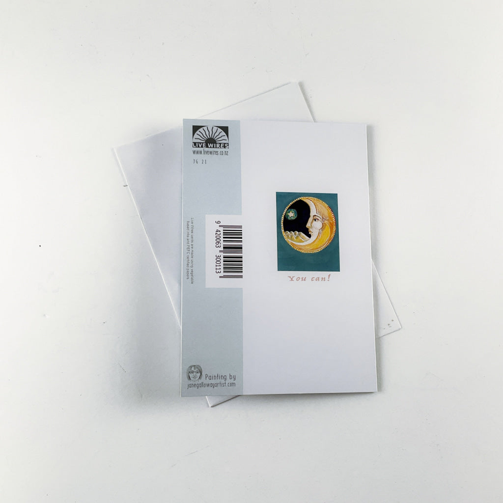 Jane Galloway - Thereβs Nothing You Canβt Do Card