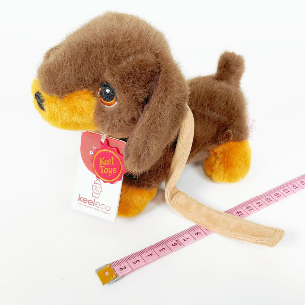 Keeleco - Puppy Love on Lead - Dachshund