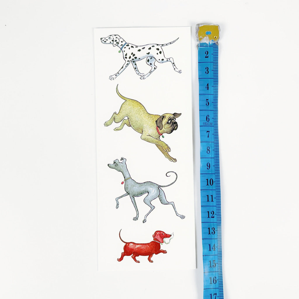 Lynley Dodd - Hairy Maclary Four Types Of Dog Bookmark