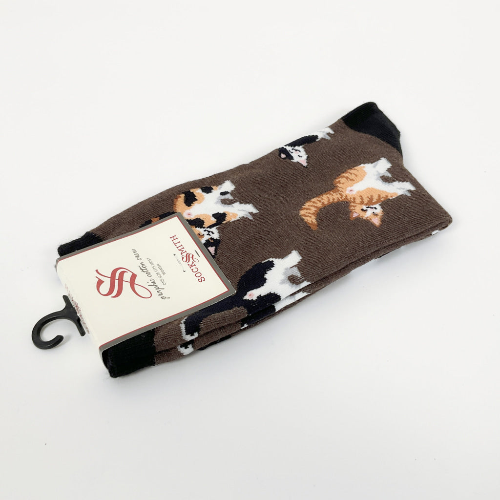 Sock Smith - CAT BUTTS