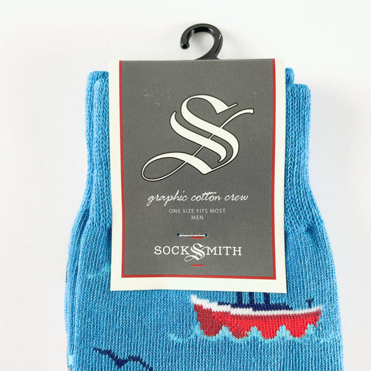 Sock Smith - Donβt Rock The Boat Blue