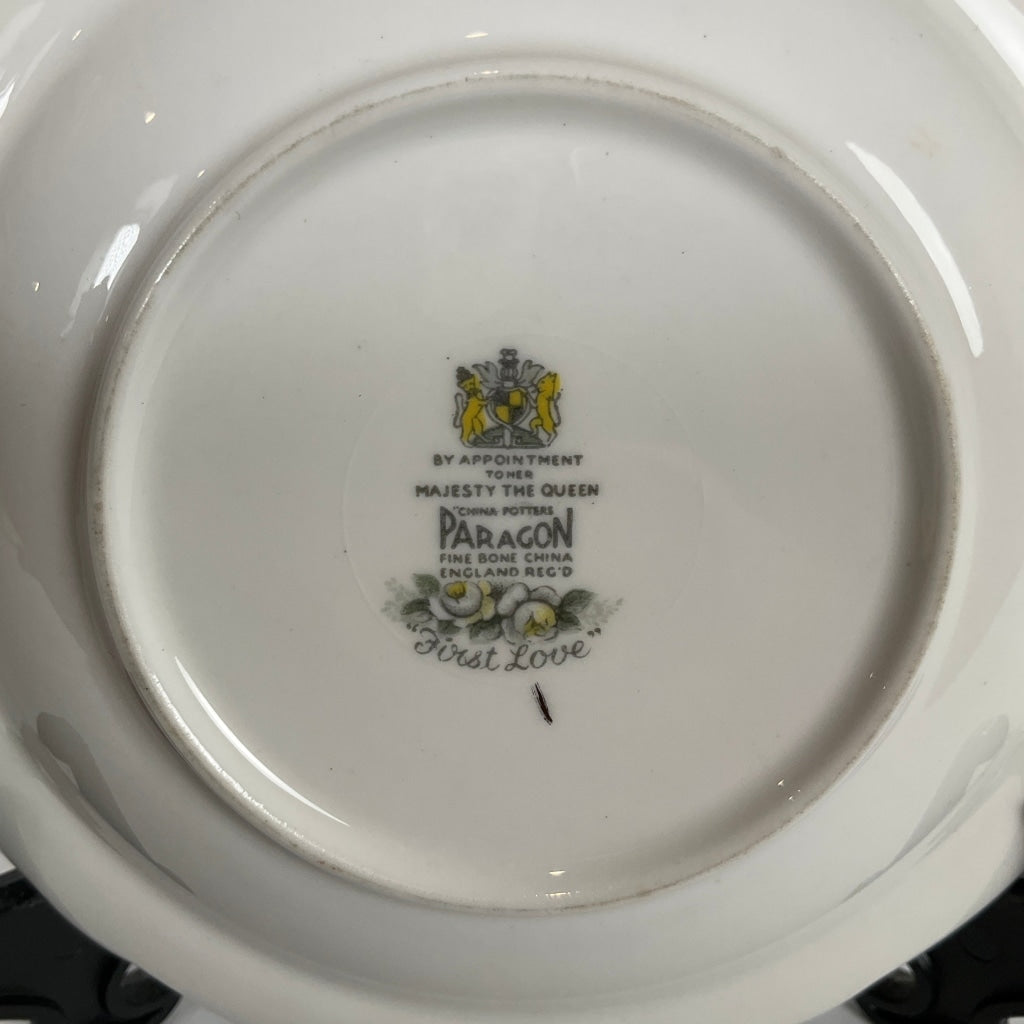 Paragon - Vintage First Love Side Plate - Collectibles