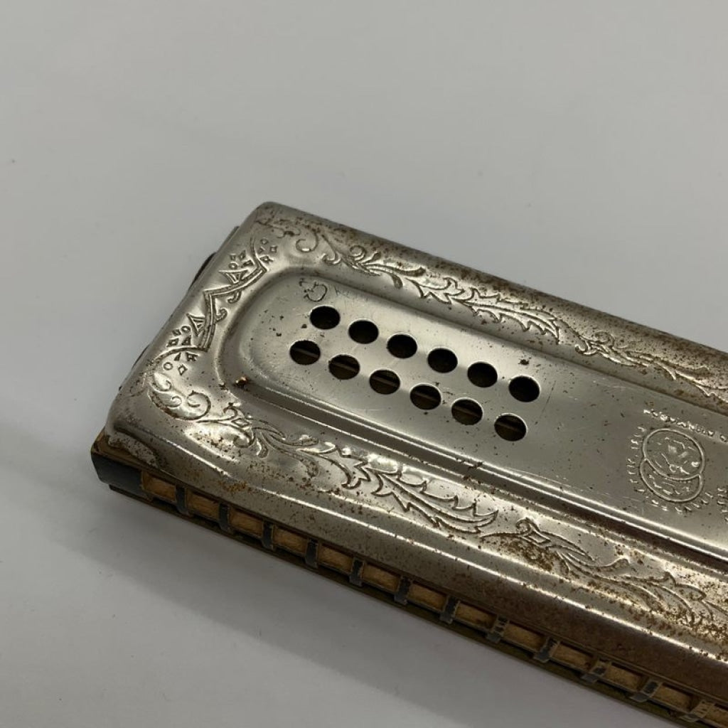 M Hohner - Vintage Echo Harmonica Musical Instruments