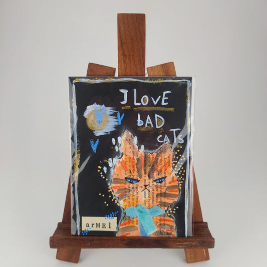 Christine Nivet - Armel Cat Artwork