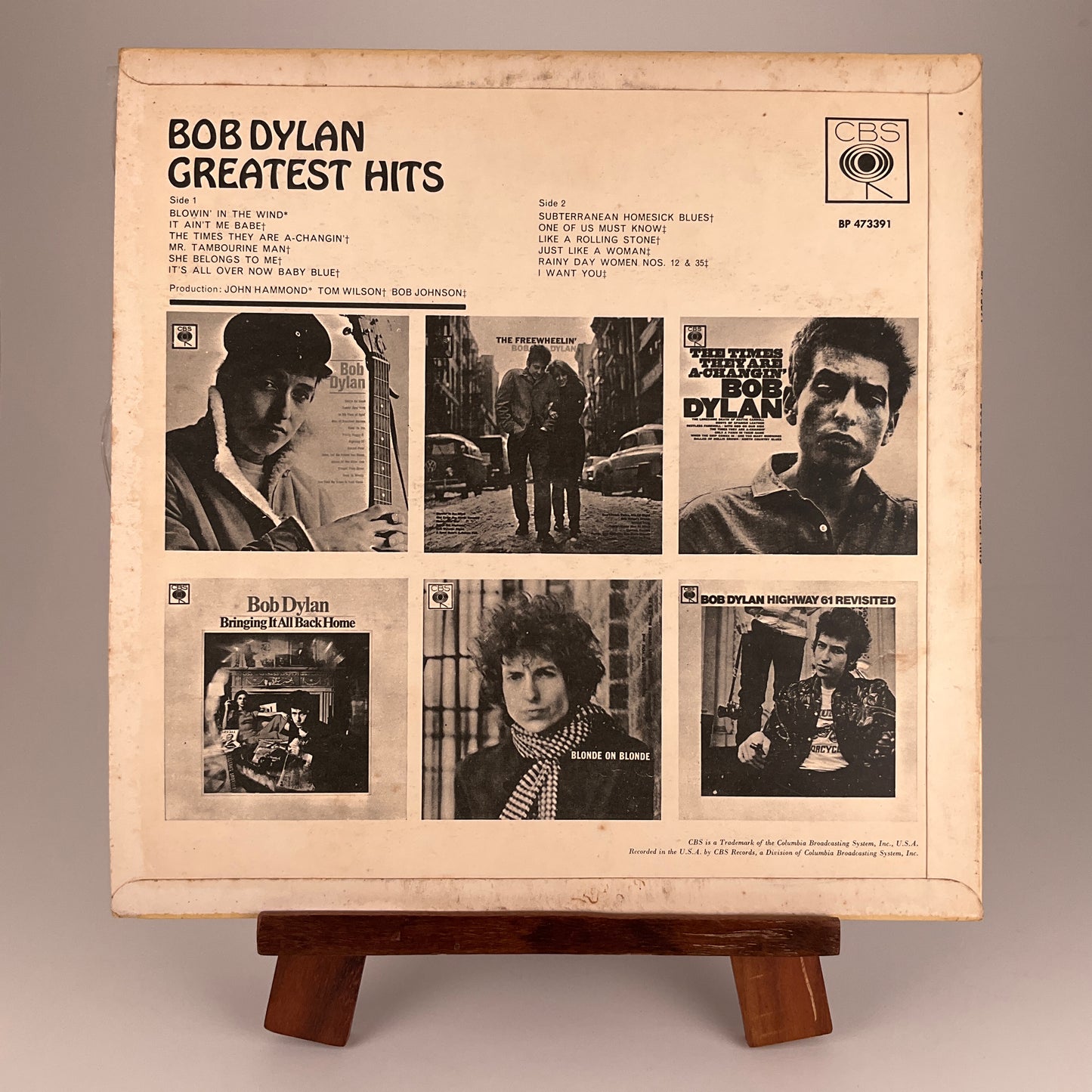 Bob Dylan - Greatest Hits