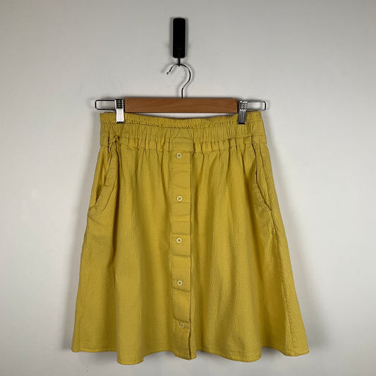 Carven - Yellow Skirt