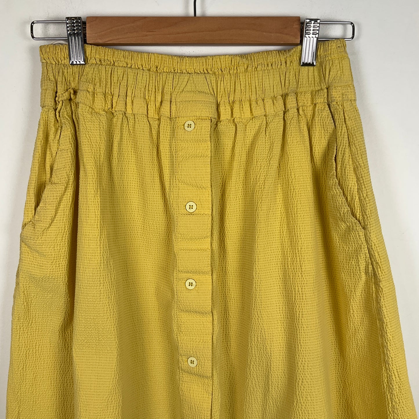 Carven - Yellow Skirt