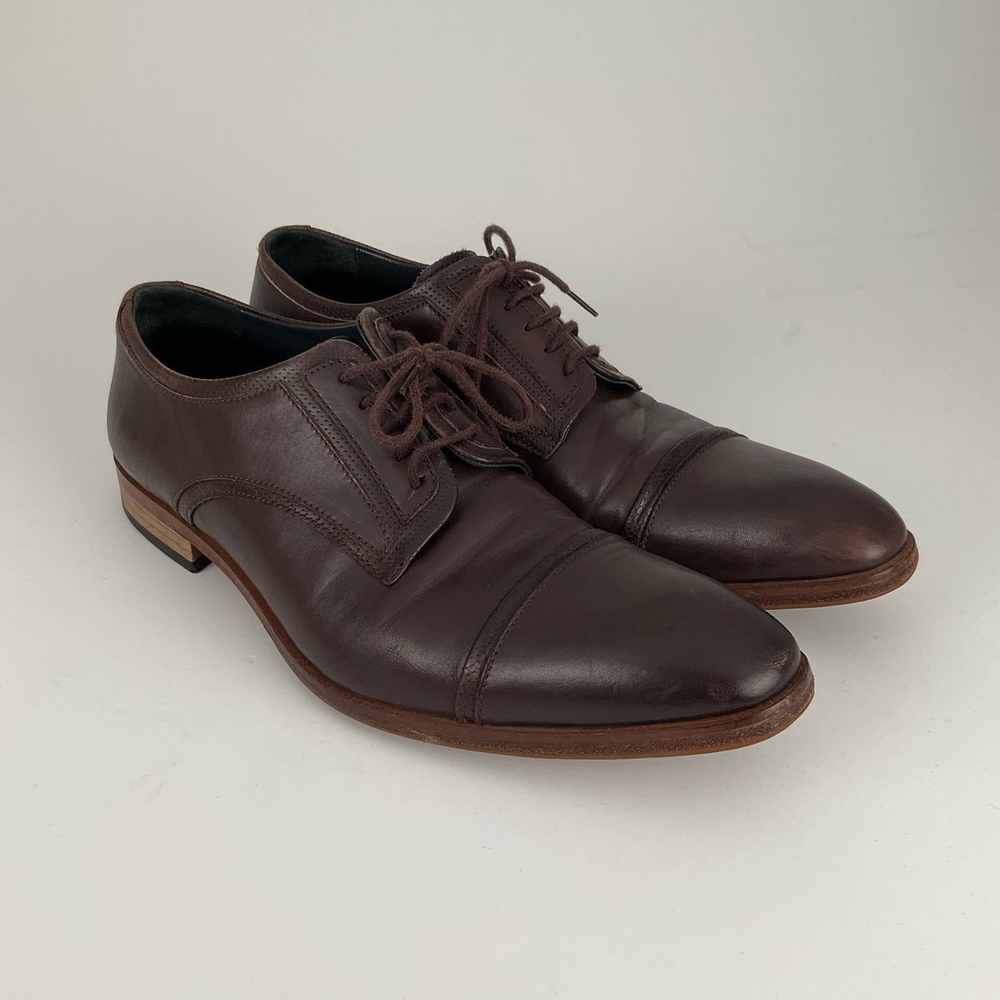 Brando - Brown Leather Shoes - Size 41