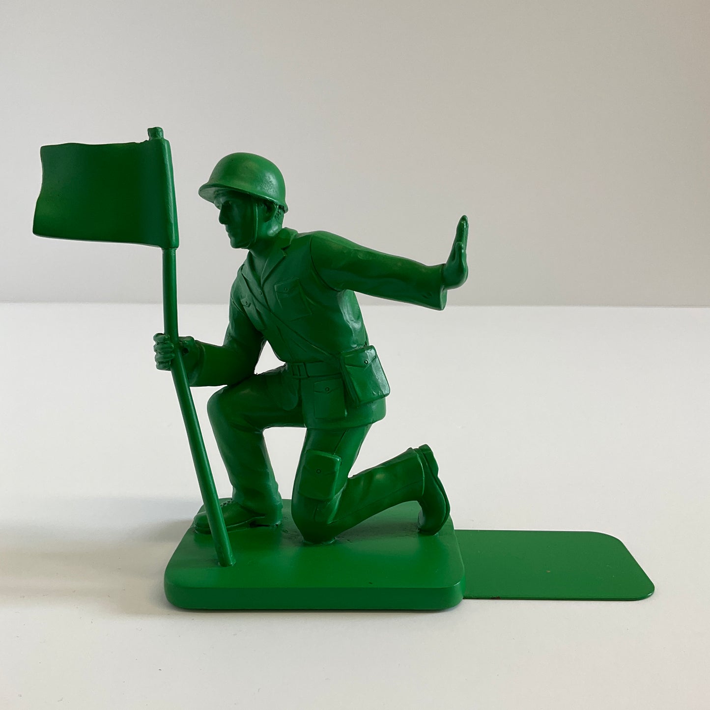Pair of Toy Soldier Book Ends