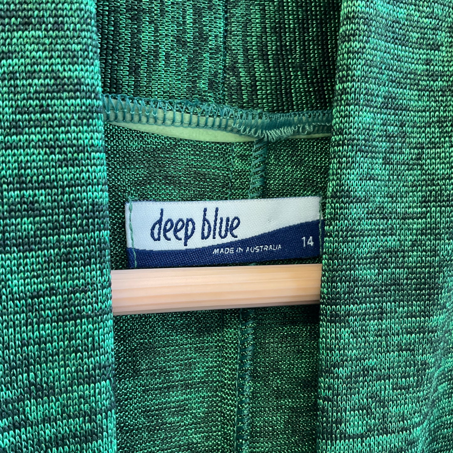 Deep Blue - Sleeveless Vest