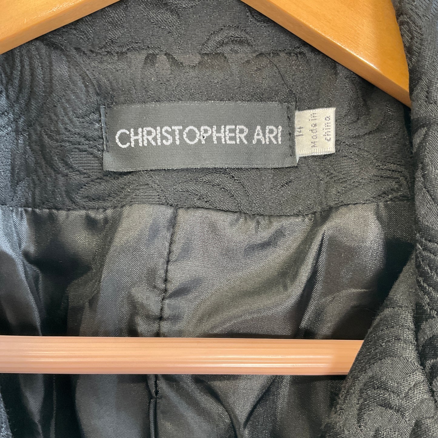 Christopher Ari - Black Coat
