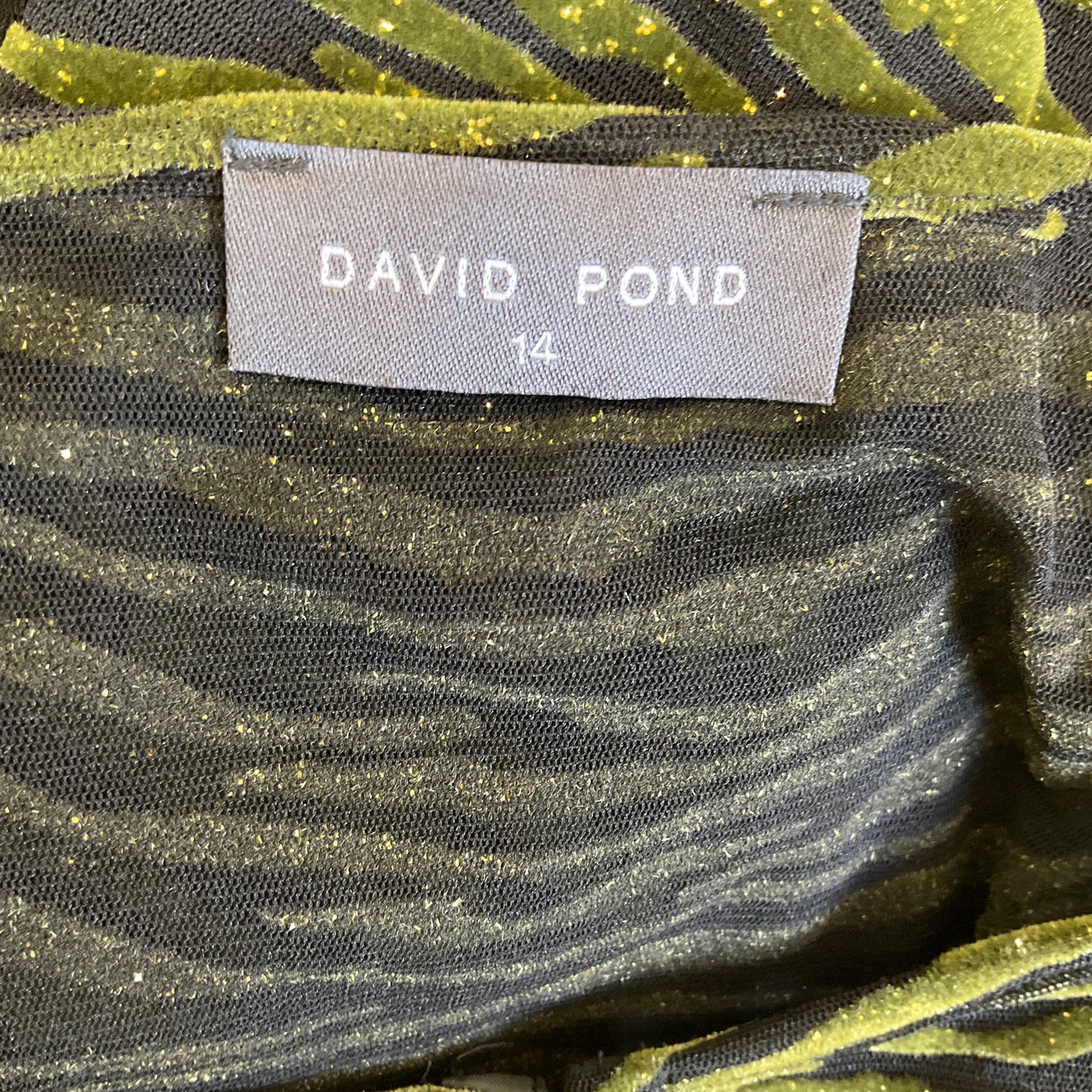 David Pond - Jacket & Cami