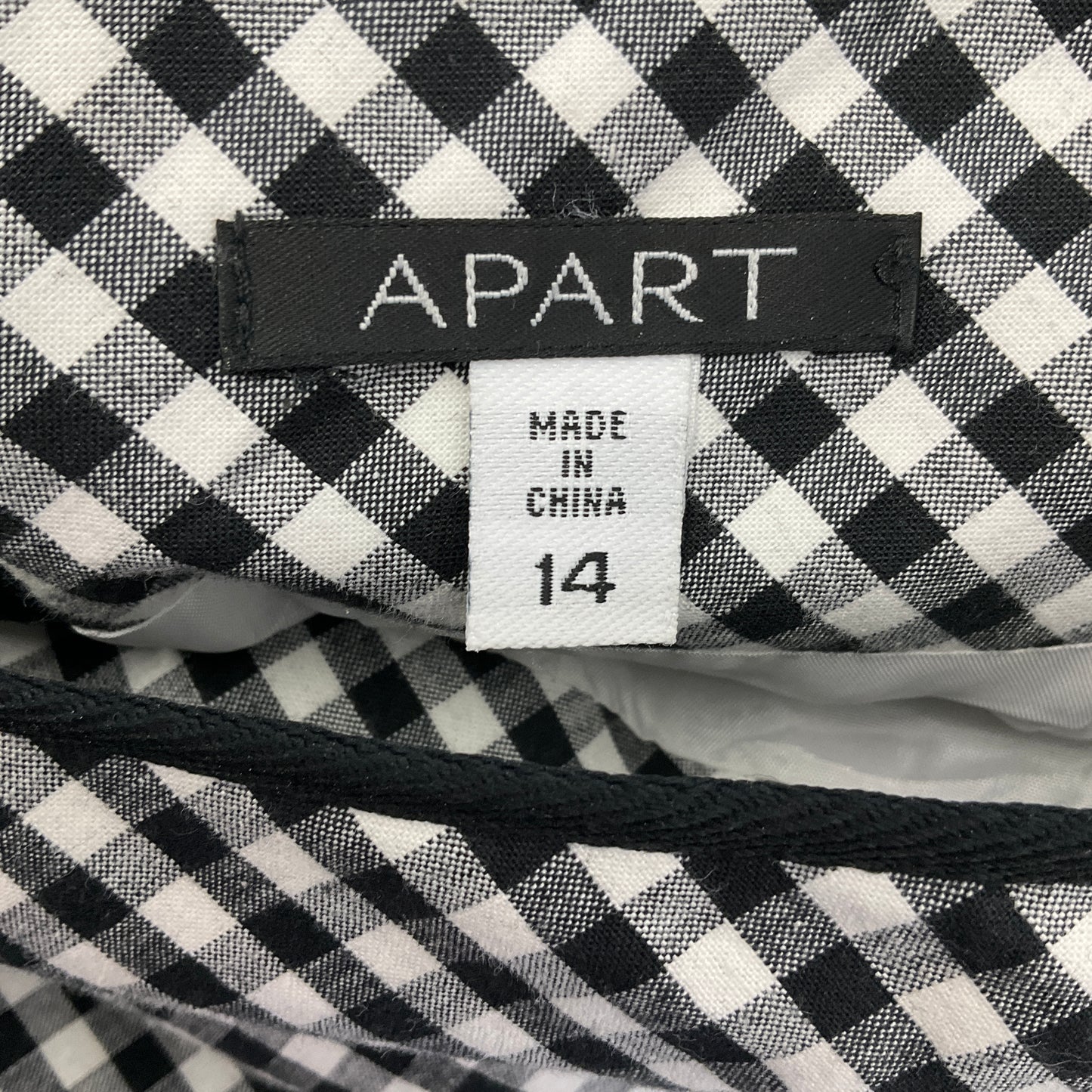 Apart - Check Skirt
