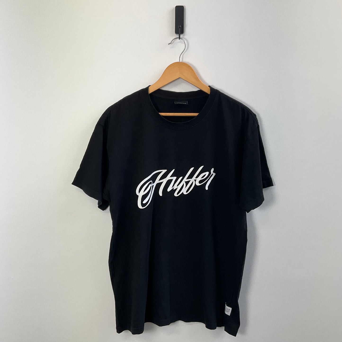 Huffer - Black T-Shirt