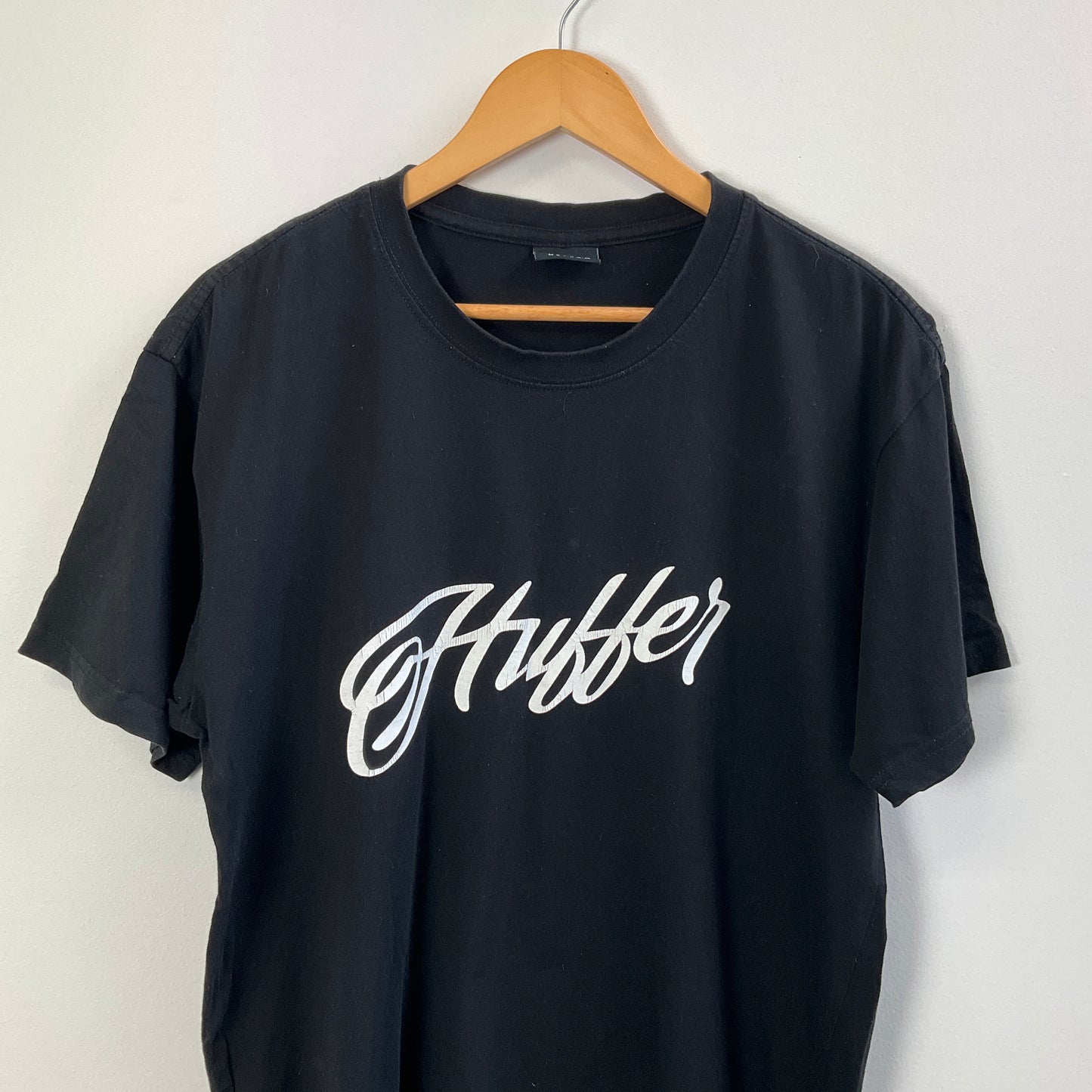 Huffer - Black T-Shirt