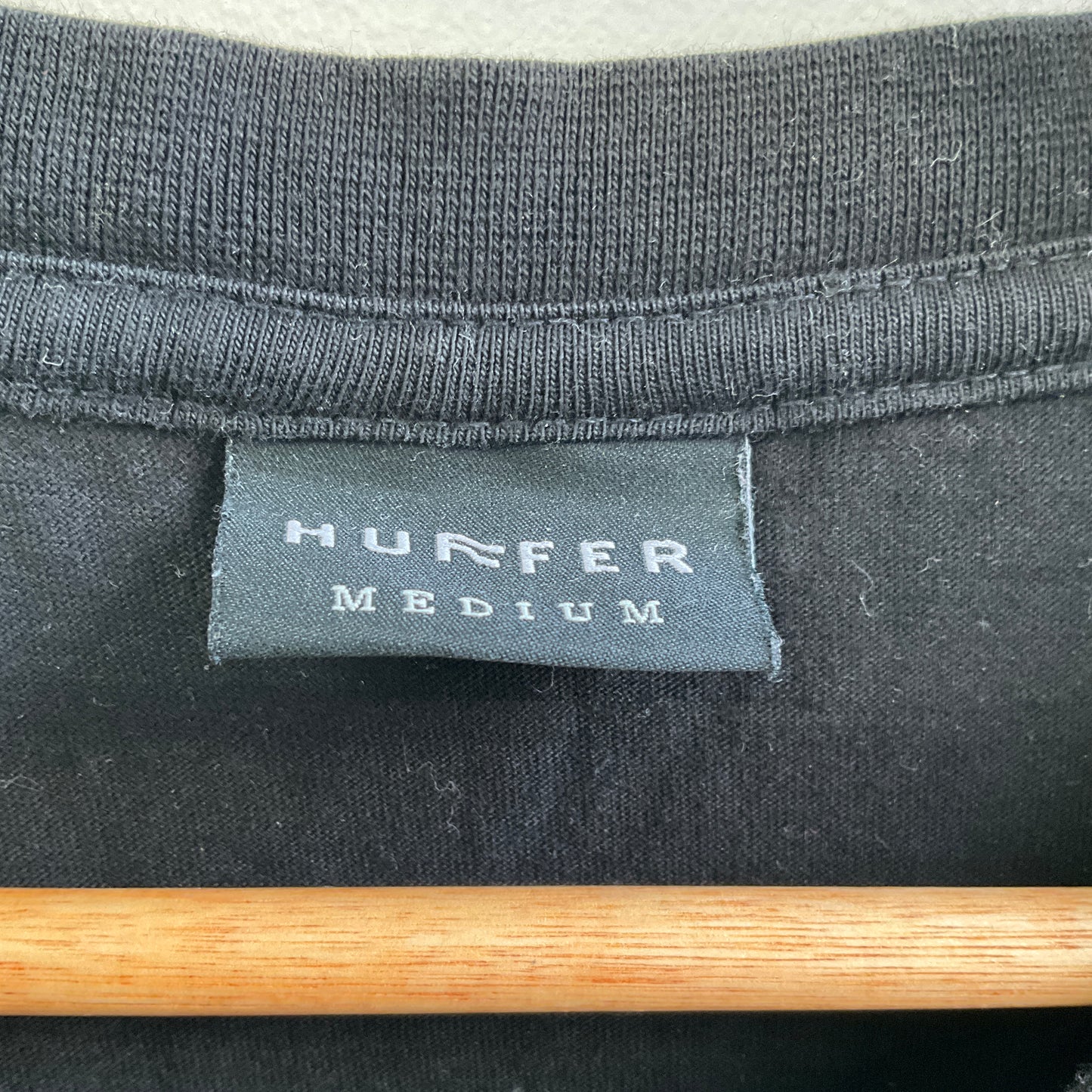 Huffer - Black T-Shirt