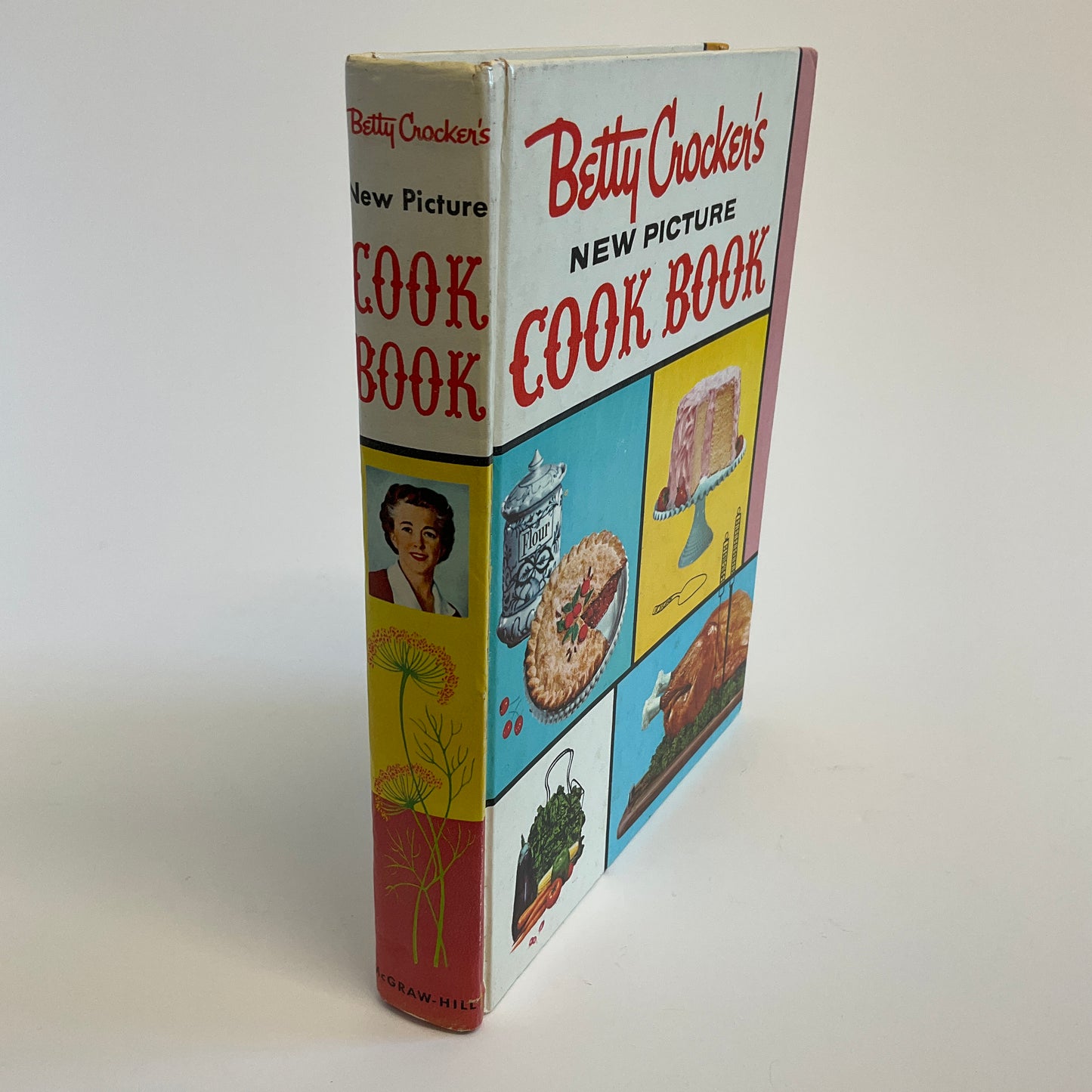 General Mills - Betty Crocker's New Picture Cook Book (First Ed, First Print)