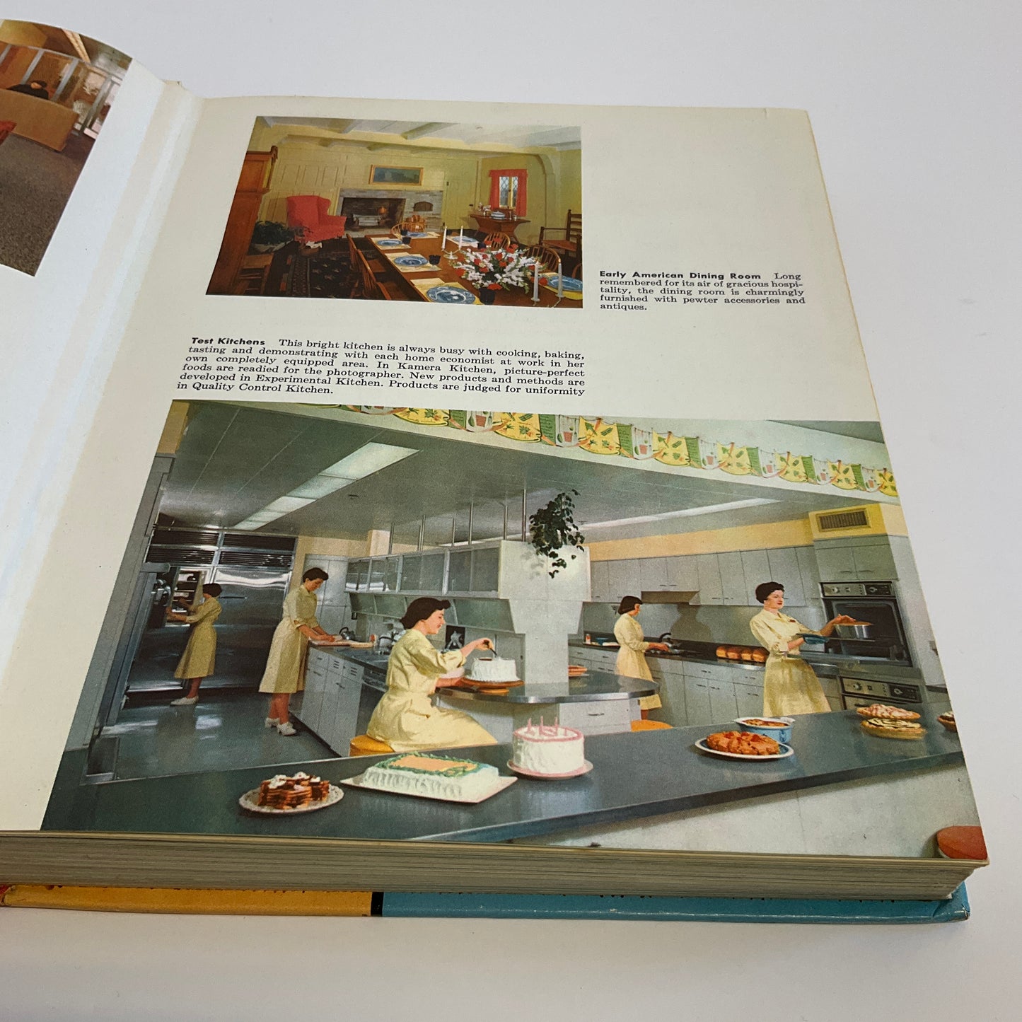 General Mills - Betty Crocker's New Picture Cook Book (First Ed, First Print)
