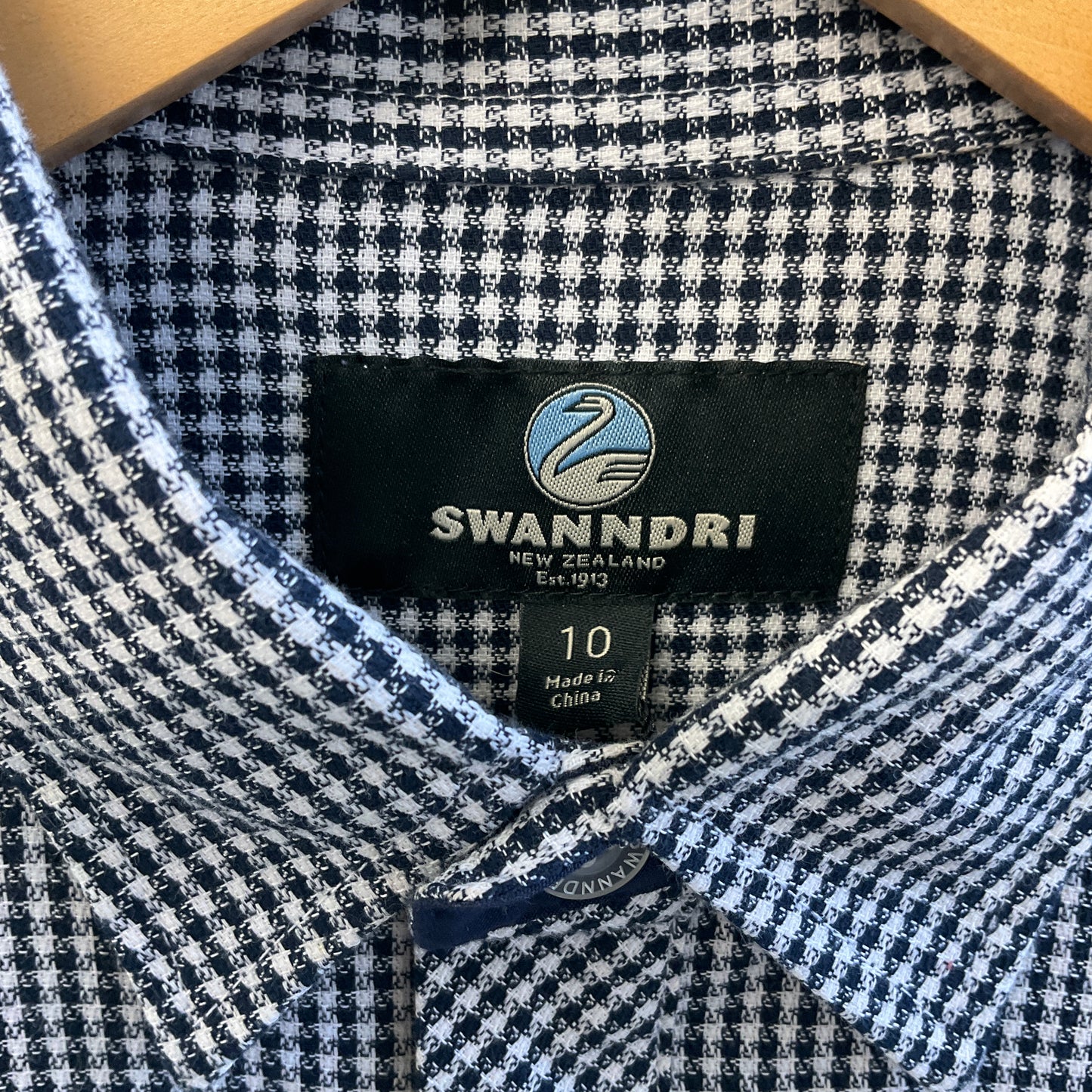 Swanndri - Short Sleeve Top