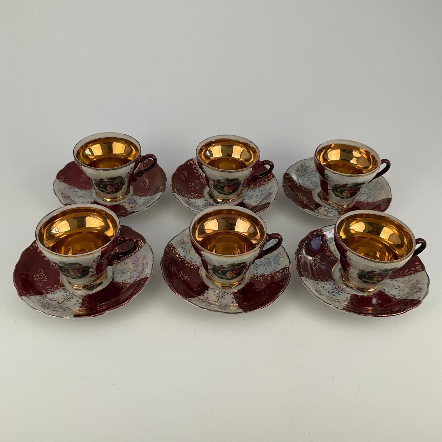 My Lady - 15 Piece 22 Carat Gold Tea Set