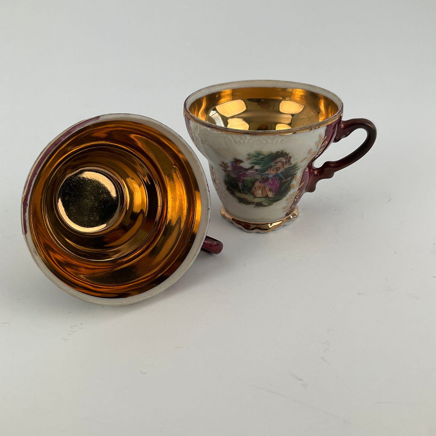 My Lady - 15 Piece 22 Carat Gold Tea Set