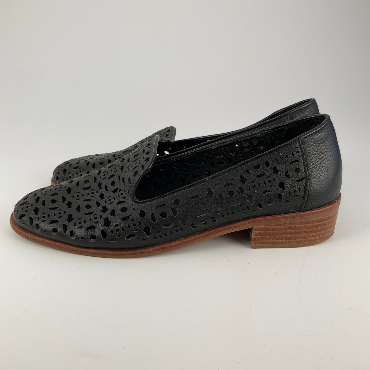 Bresley - Black Slip Ons - Size 39