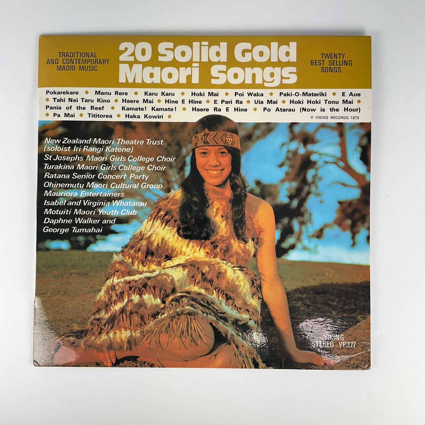 Viking Records - 20 Solid Gold Maori Songs